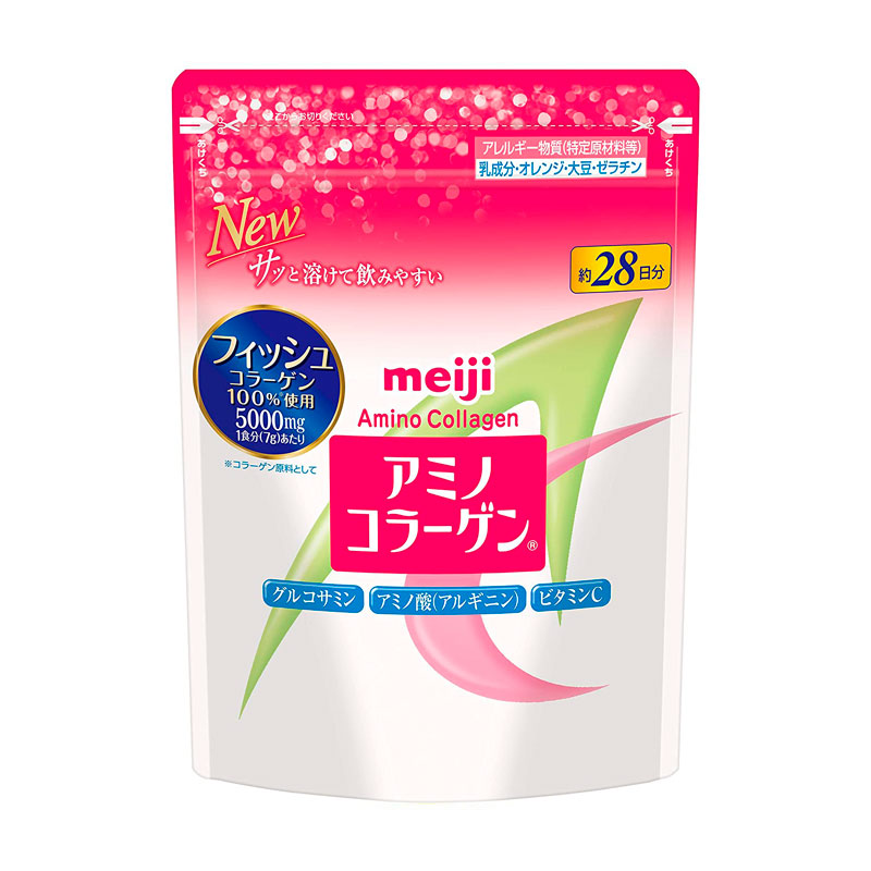 Meiji Amino Collagen порошок на 28 дней