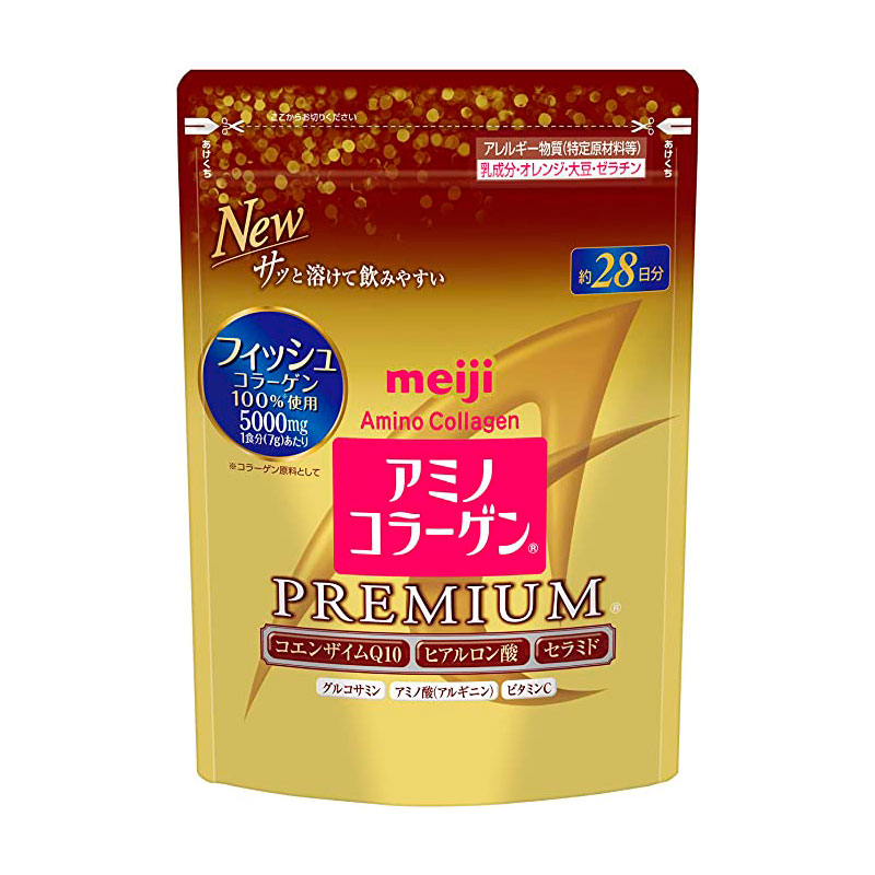 Meiji Premium Amino Collagen порошок на 28 дней