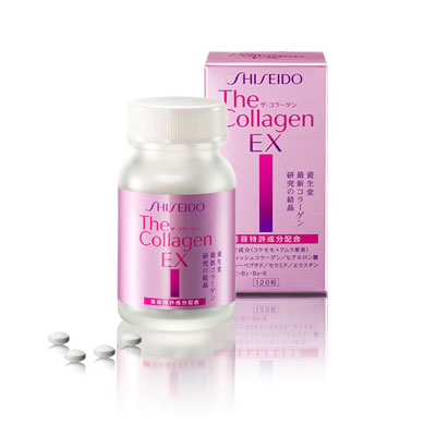 Shiseido EX коллаген в таблетках