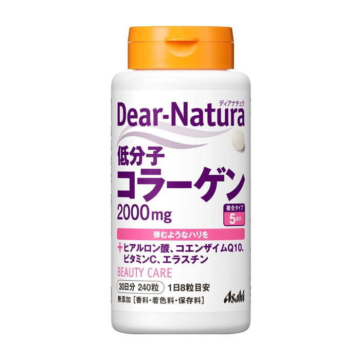 Asahi Dear Natura коллаген в таблетках