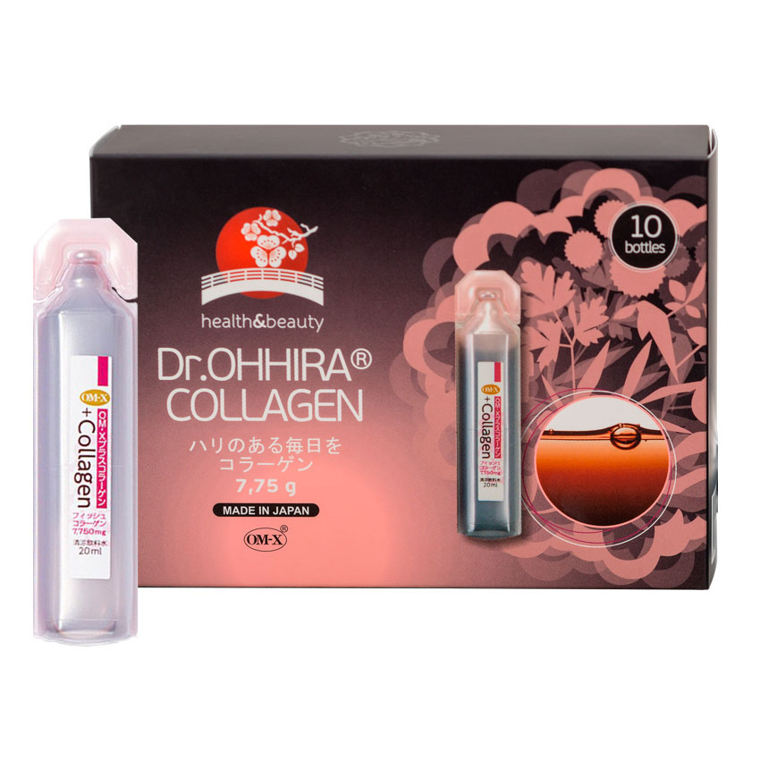 Жидкий коллаген Dr. Ohhira OM-X Plus Collagen