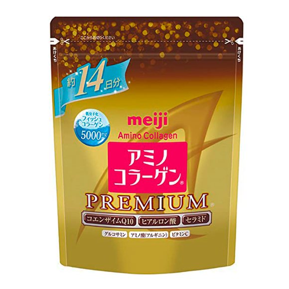 Meiji Premium Collagen порошок на 14 дней
