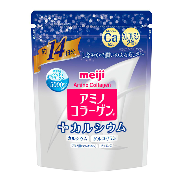 Meiji Amino Collagen с кальцием