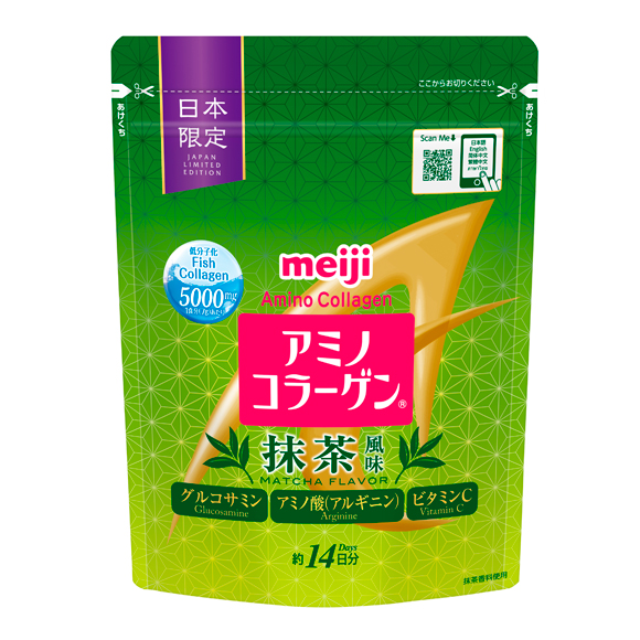 Meiji Amino Collagen Matcha Flavor