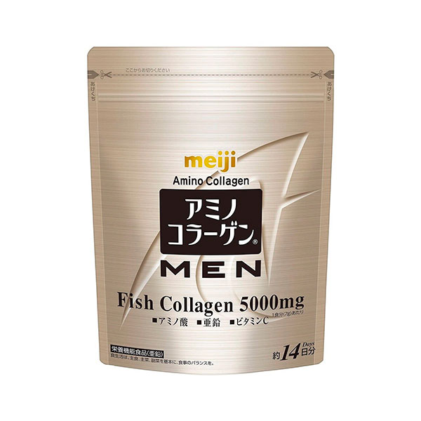 Meiji Amino Collagen Men в порошке