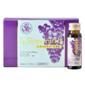 resveratrol and collagen japan