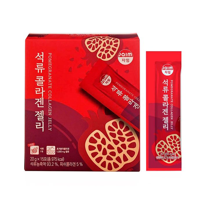 Корейский коллаген Jaim Pomegranate Collagen Jelly